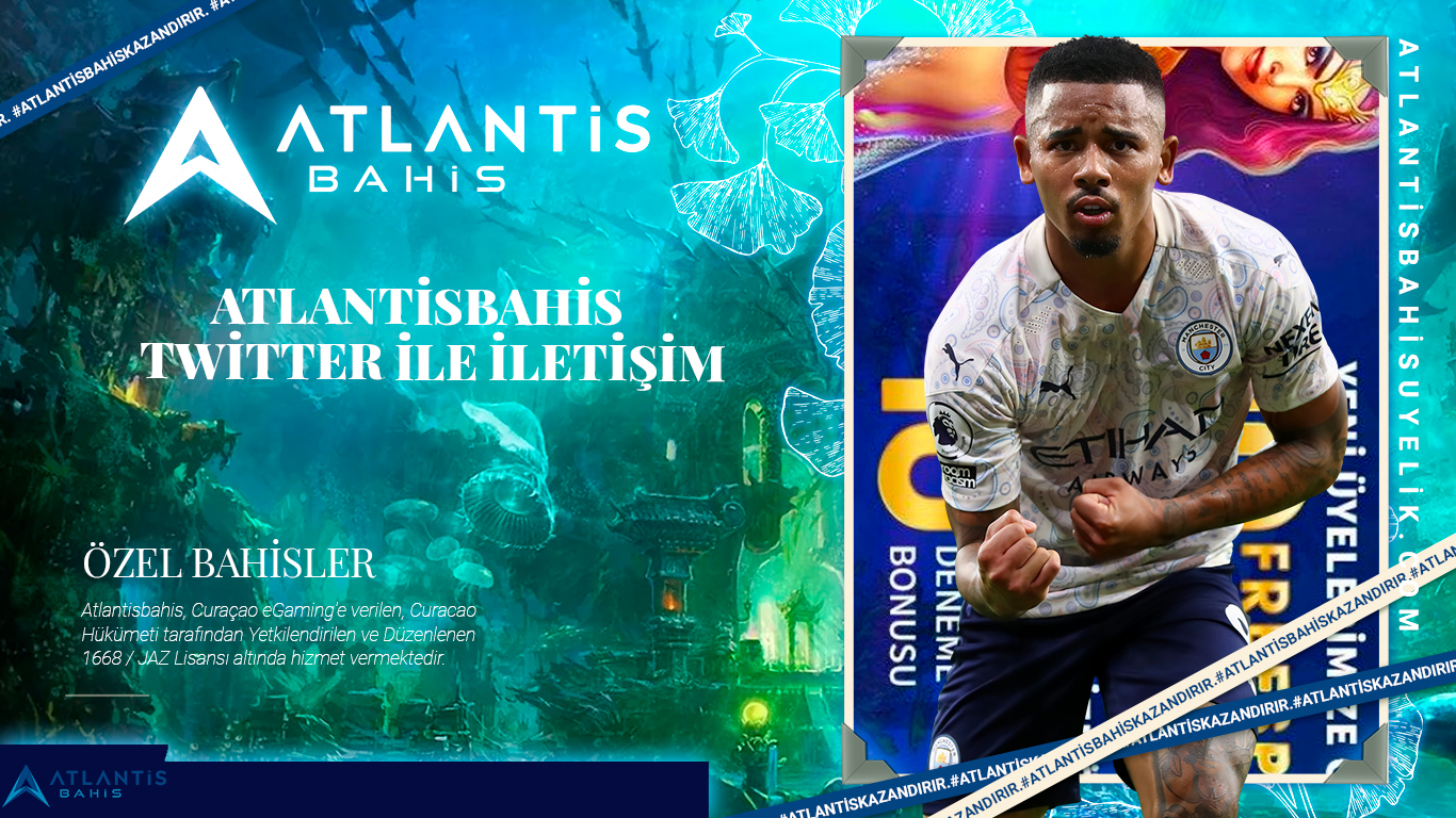Atlantisbahis Twitter ile iletişim